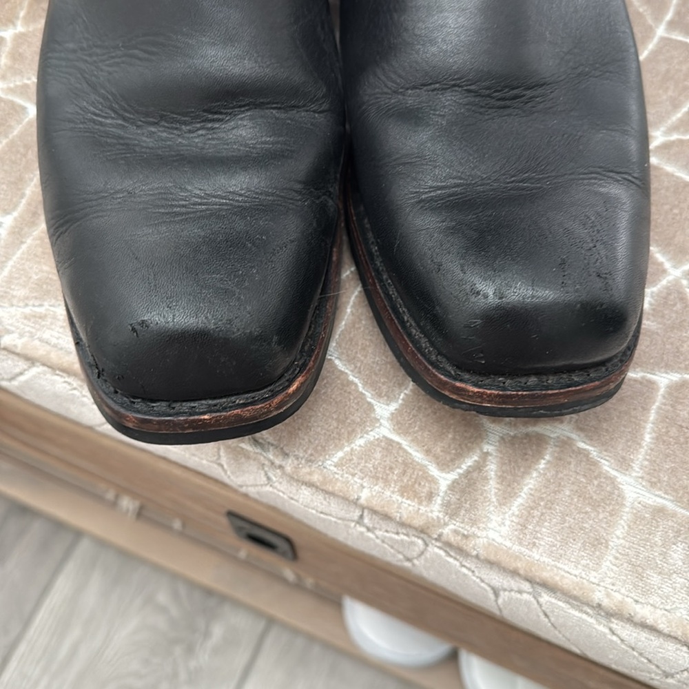 Harley Davidson leather moto boots - Picture 3 of 9